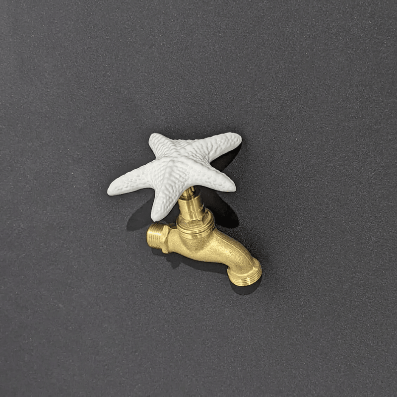 Load image into Gallery viewer, Starfish Tap Handle Cover