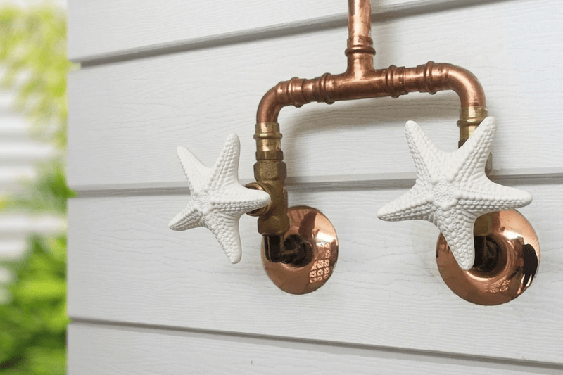 Load image into Gallery viewer, Starfish Tap Handle Cover