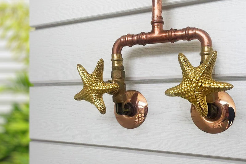 Load image into Gallery viewer, Starfish Tap Handle Cover