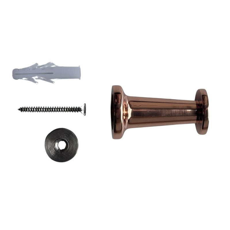Load image into Gallery viewer, Towel Hooks - Outdoor Shower Accessory - Copper or Brass