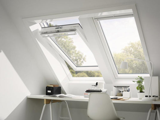 VELUX GGL Roof Window (Centre-Pivot Roof Window) - VEL-GGL CK02 - Eco Sustainable House