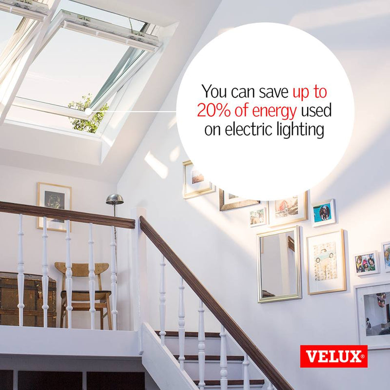 Load image into Gallery viewer, VELUX GGL Roof Window (Centre-Pivot Roof Window) - VEL-GGL CK02 - Eco Sustainable House