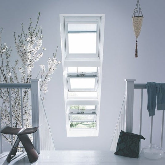 VELUX GGL Roof Window (Centre-Pivot Roof Window) - VEL-GGL CK02 - Eco Sustainable House