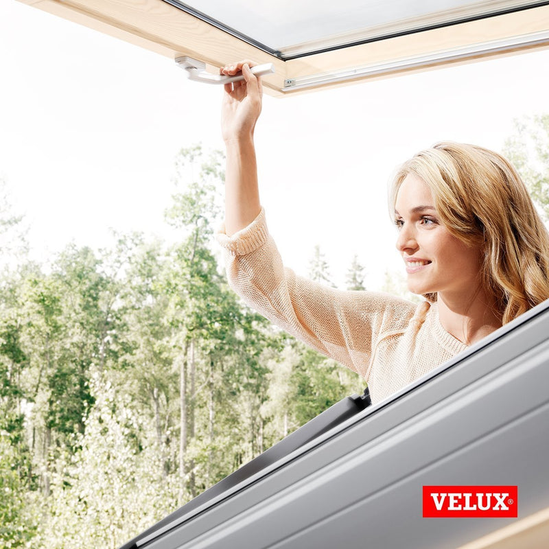 Load image into Gallery viewer, VELUX GPL Roof Window (Dual Action) - VEL-GPL CK04 - Eco Sustainable House