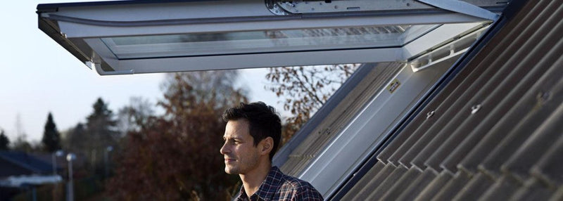 Load image into Gallery viewer, VELUX GPL Roof Window (Dual Action) - VEL-GPL CK04 - Eco Sustainable House