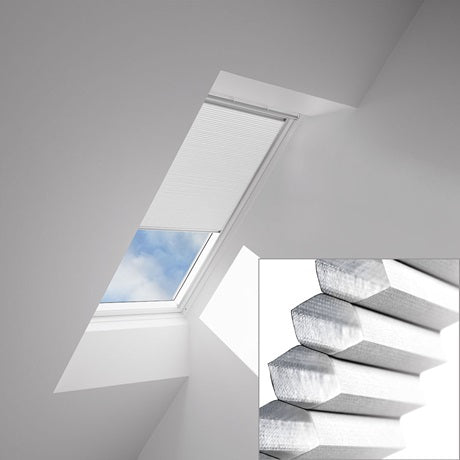 VELUX Solar Powered Honeycomb Blind - VEL-FSCD C01 - Eco Sustainable House