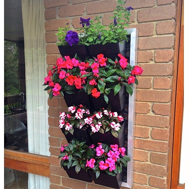 Load image into Gallery viewer, Wall Planter Pots X10 - ATL-80052FP - Eco Sustainable House