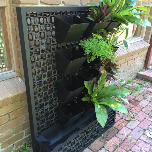 Wall Planter Pots X10 - ATL-80052FP - Eco Sustainable House