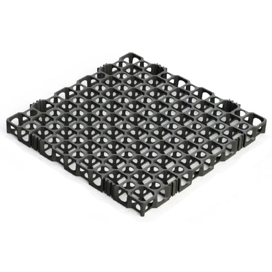 Effective Drainage Starts Below the Surface: Enviro Surface Solutions Uses Atlantis 50mm Drainage Cell