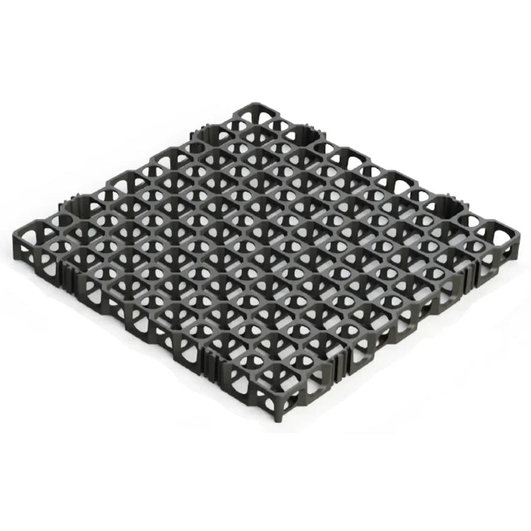 Effective Drainage Starts Below the Surface: Enviro Surface Solutions Uses Atlantis 50mm Drainage Cell