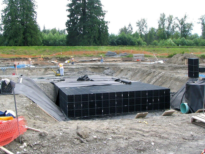 Infiltration Tank Installation Guide: Typical Installation Example