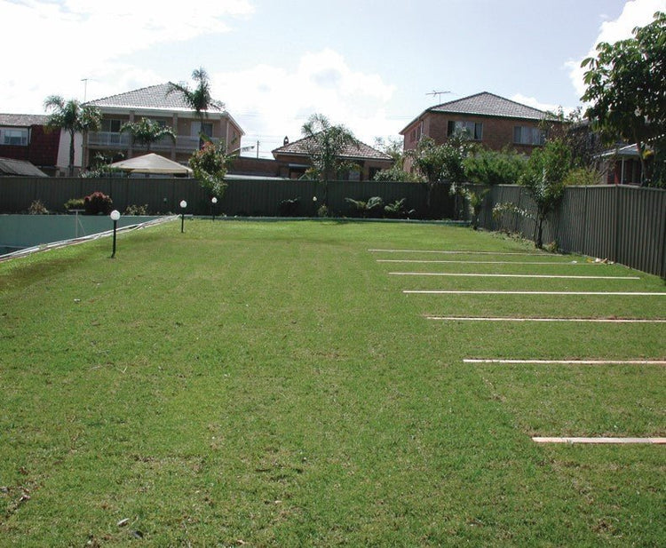 No grass driveway pavers needed! Use reinforcement mesh instead! - Eco Sustainable House