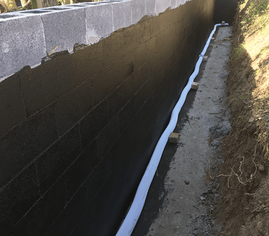 Why Retaining Wall Drainage is important - Eco Sustainable House