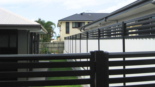 Fence Extensions can be sleek and modern or rustic and green.