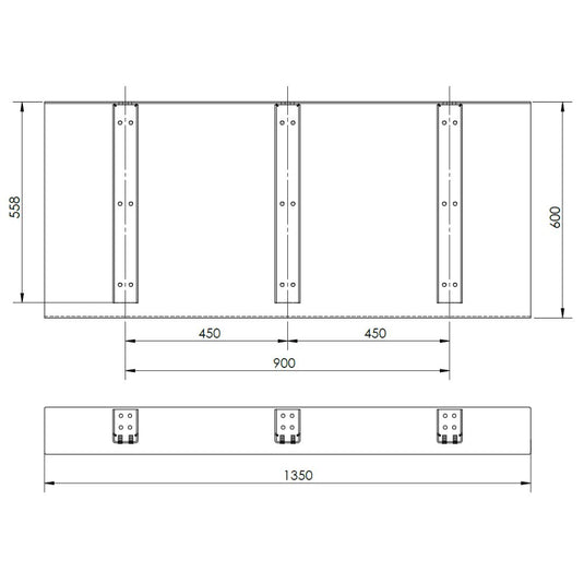 Modern Window Hoods - Bracketed - Modhoods