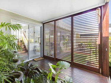 Aluminium Window Privacy Screens | Eco Sustainable House
