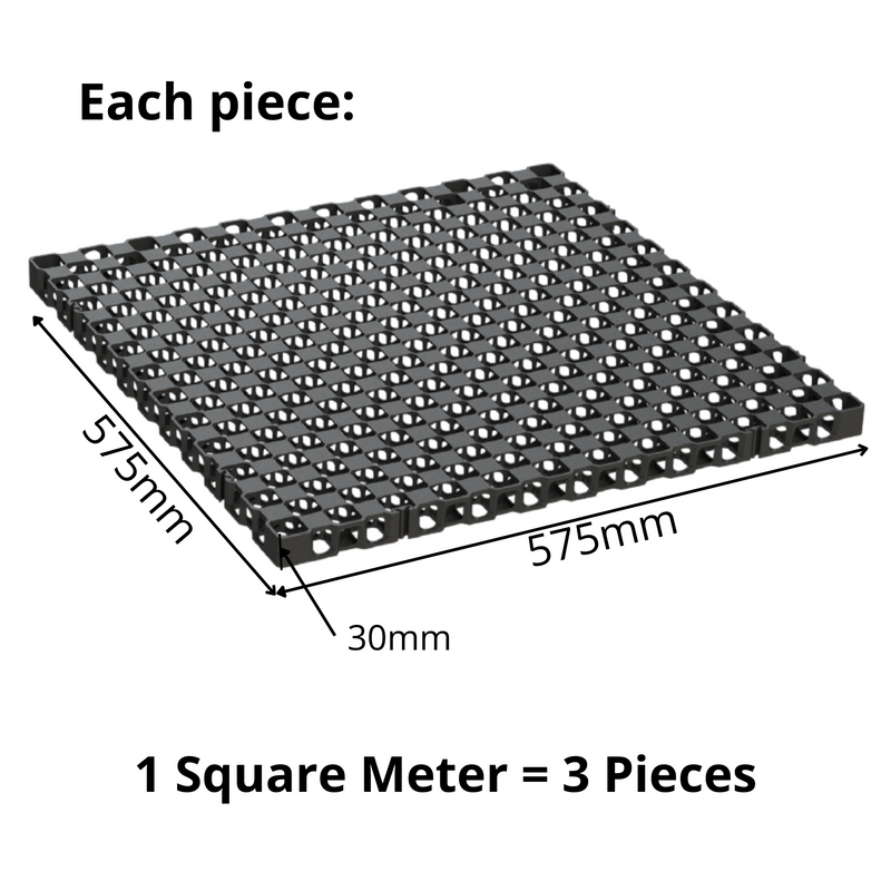 Load image into Gallery viewer, 30mm Flo cell piece with measurements
