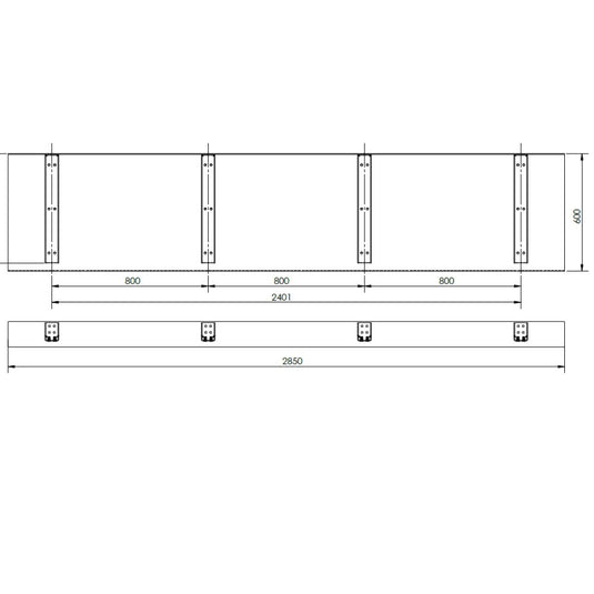 Modern Window Hoods - Bracketed - Modhoods