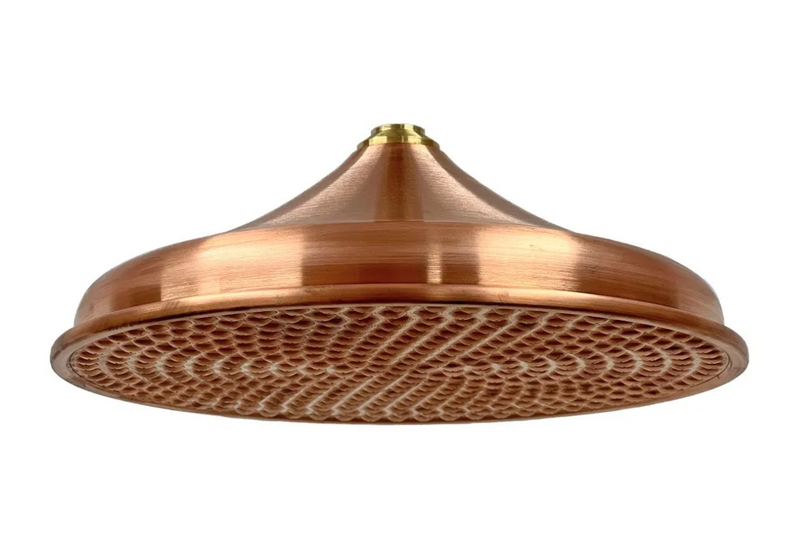 Load image into Gallery viewer, 300mm Daintree copper shower head
