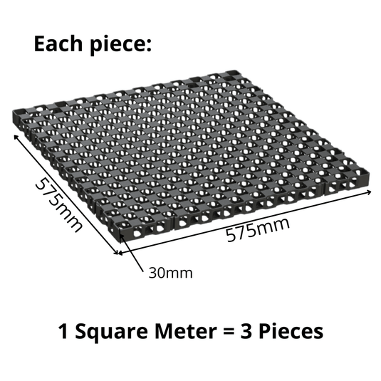 30mm Flo cell piece with measurements