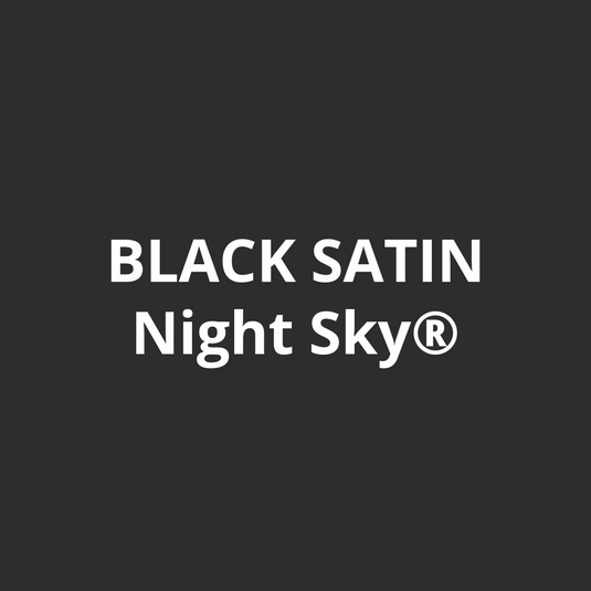 Black satin