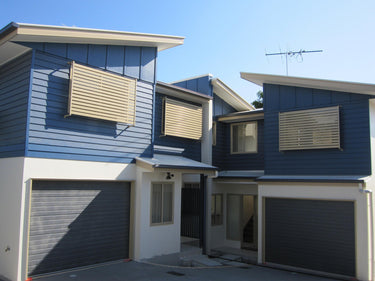 Privacy Window Shield Aluminium Window Privacy Screens | Eco Sustainable House