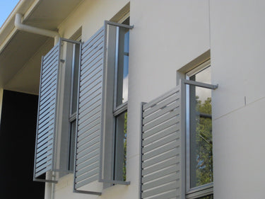Privacy Window Shield Aluminium Window Privacy Screens | Eco Sustainable House