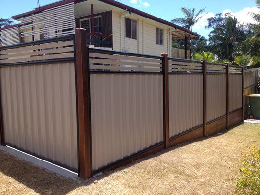 Fence Extension Colorbond - Clik'n'Fit® Aluminium