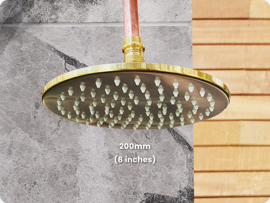 Duranbah Arm & Rose Shower Set