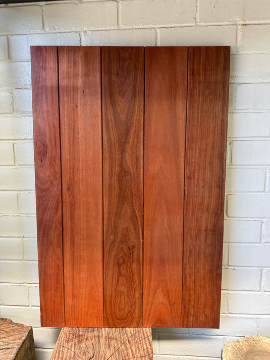 Hardwood V Joint Cladding