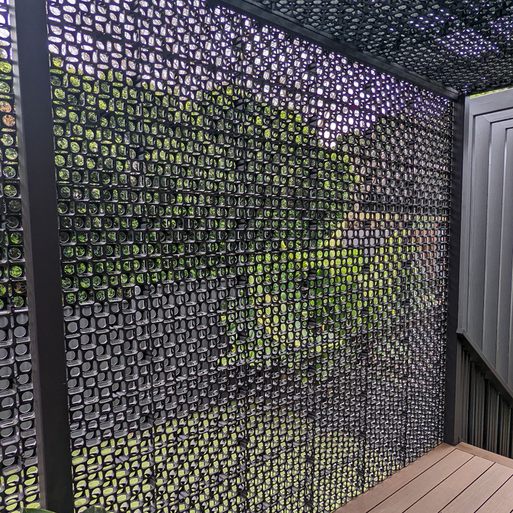 Privacy Screen Structure Outdoor Privacy Screen Installation Inspiration
