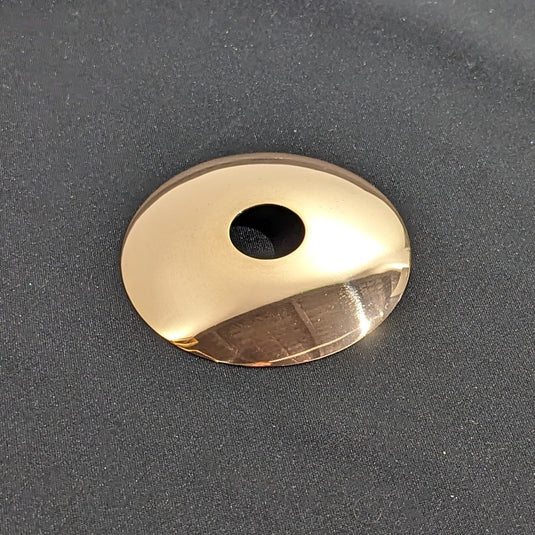 round copper cover plate
