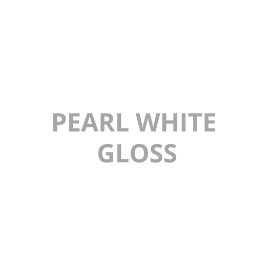 pearl white gloss