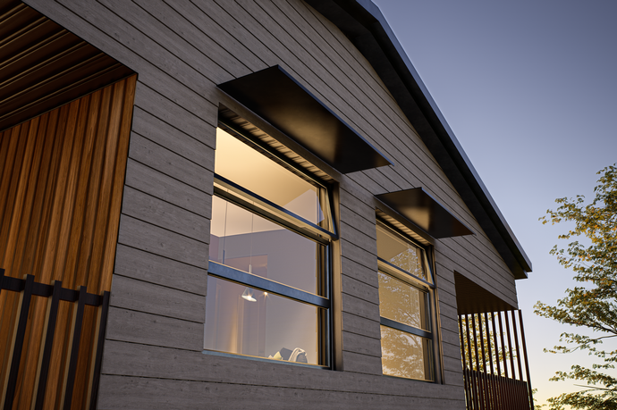 Modern Window Hoods - Slimline - ModHoods