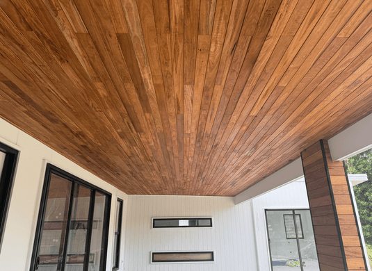 Blackbutt Hardwood Shiplap Cladding - Dressed All Round (DAR)