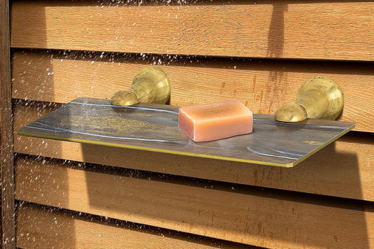 Brass Shelf