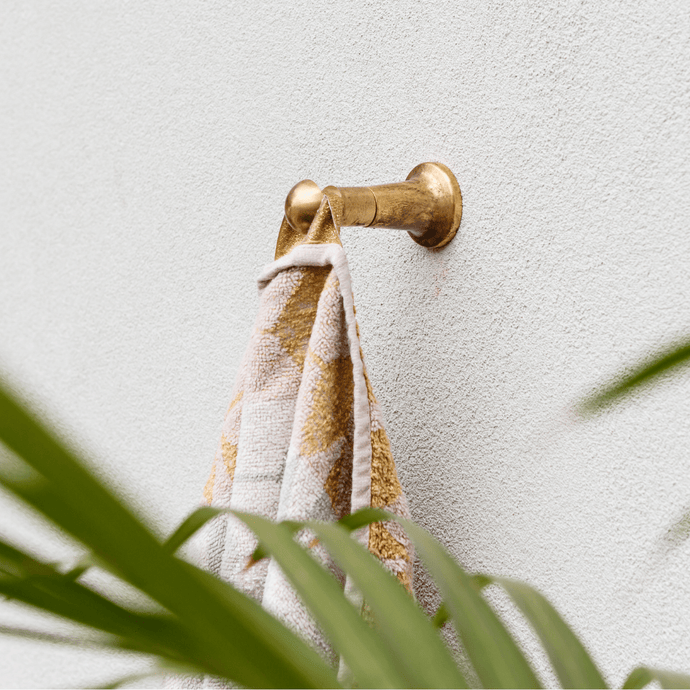 Brass Towel Hook