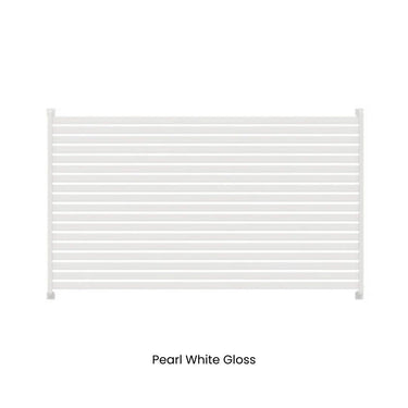 Slat Privacy Screens | Colorbond Aluminium Panels