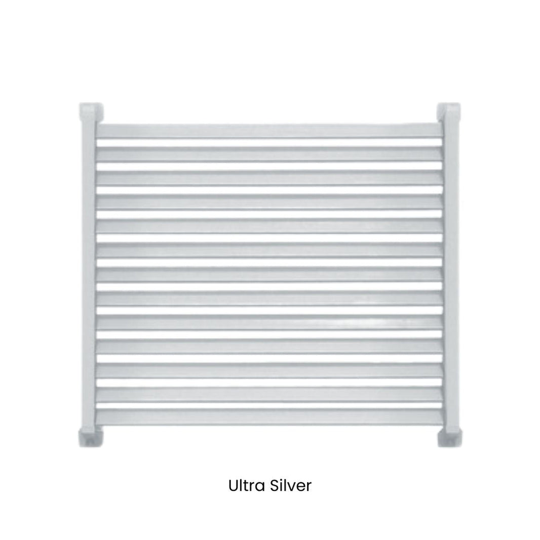 Window Privacy Screen | Louvre Style | DIY