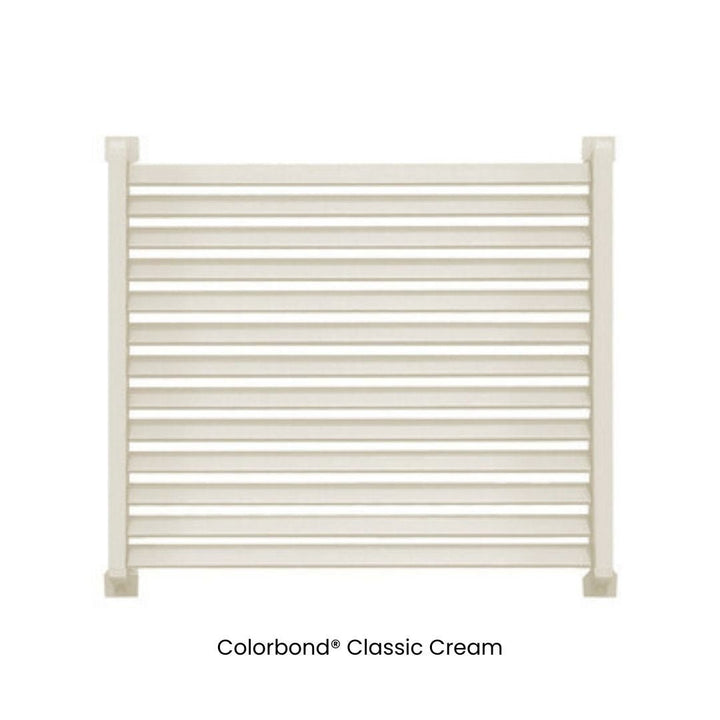 Aluminium Window Privacy Screens | Eco Sustainable House