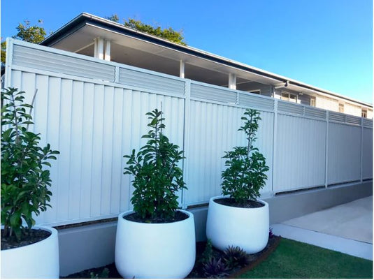 Colorbond Fence Height Extension - 2350mm Wide x 3 Heights. (247mm, 286mm, 300mm)