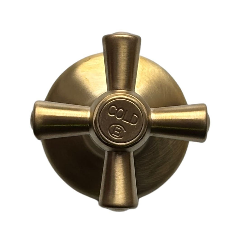 Load image into Gallery viewer, Copper or Brass Wall Mounted Taps
