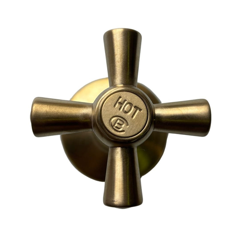 Load image into Gallery viewer, Copper or Brass Wall Mounted Taps
