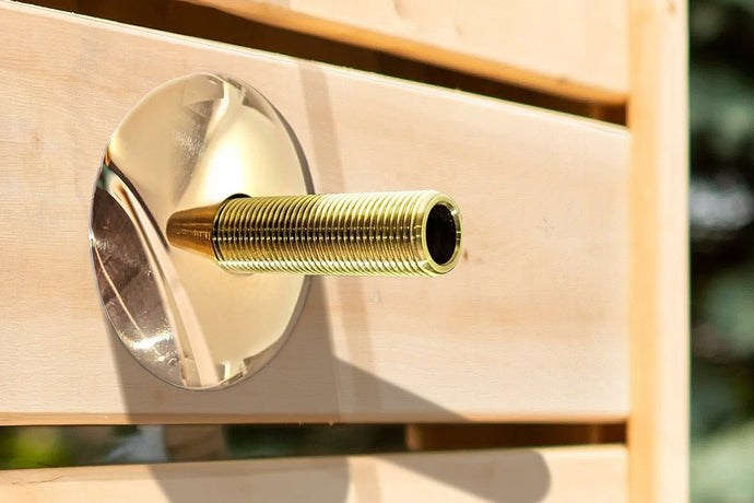 Copper Plumbing Cover Plate