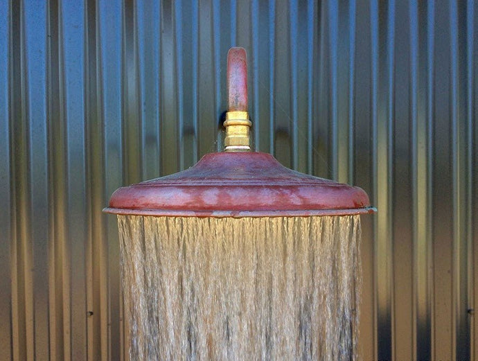 Copper Shower Head - AMS-SHOWERHEAD200 - Eco Sustainable House