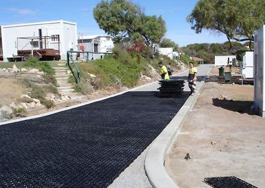 Erosion Control System - Gravel Stabiliser Grid - ATL-80050-SINGLE - Eco Sustainable House