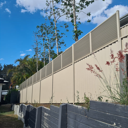 Screen Fence Example Fence Privacy Screens | Eco Sustainable House