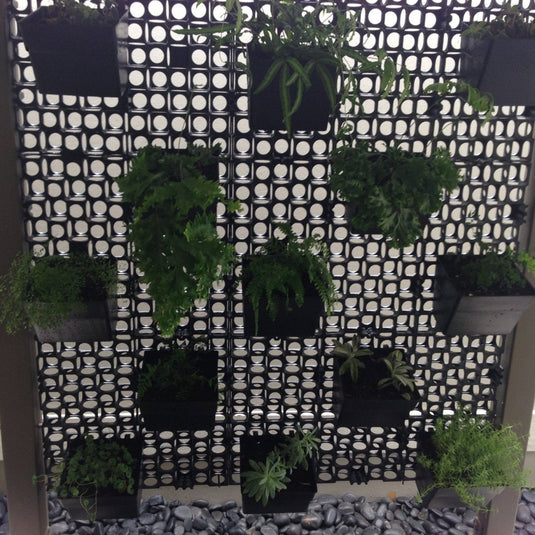 Green Wall Pots | Vertical Garden Pots - ATL-80052FP - Eco Sustainable House