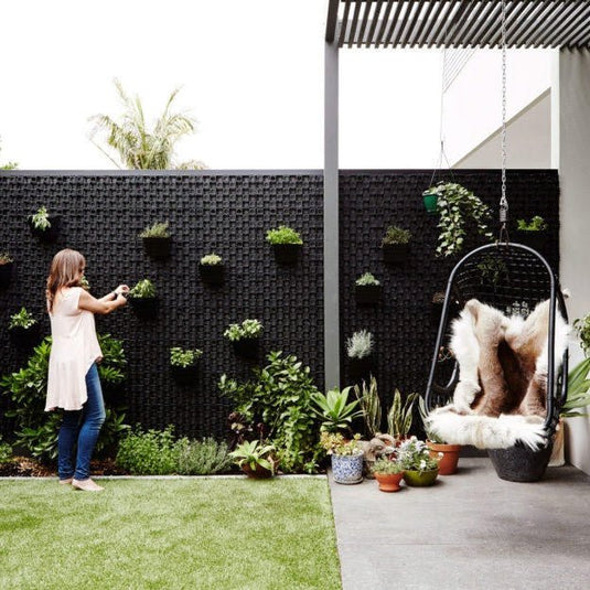 Green Wall Pots | Vertical Garden Pots - ATL-80052FP - Eco Sustainable House