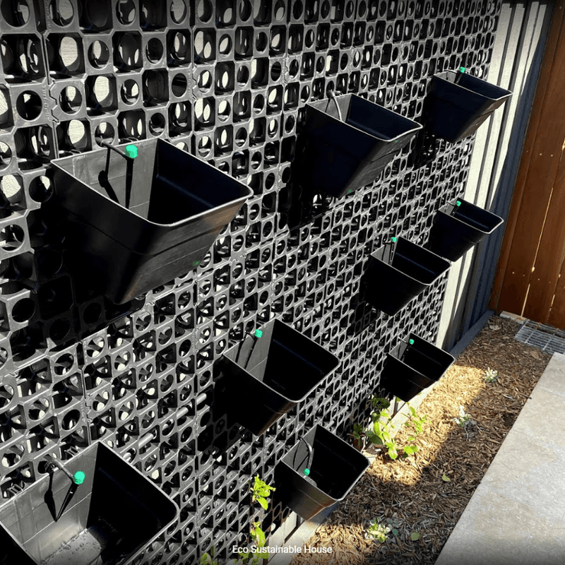 Load image into Gallery viewer, Green Wall Pots | Vertical Garden Pots - ATL-80052FP - Eco Sustainable House
